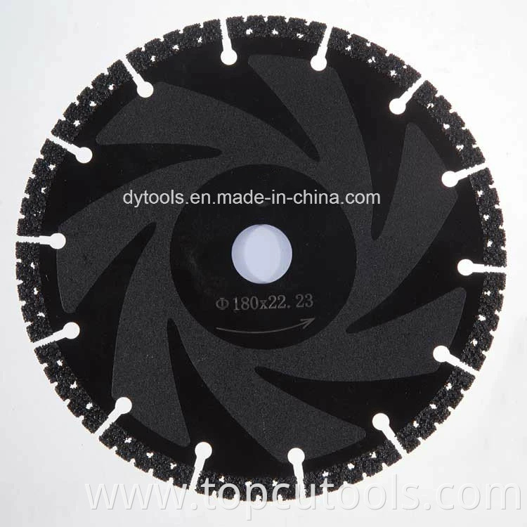 Diamond Cutting Disc/Diamond Cutting Blade/Vacuum Brazed Diamond Blade